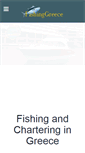 Mobile Screenshot of fishinggreece.com